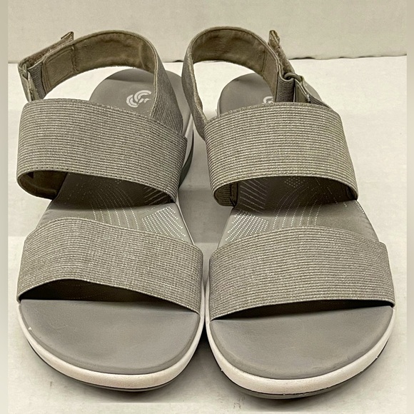 Clark’s Arla Jacory sand wedge sling back cloudsteppers sandal size 7.5 - Picture 1 of 10